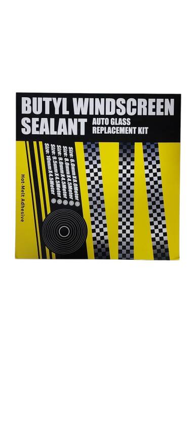 Şerit Far Cam Macunu Butil 8X7,9mm 4,5mt - 2