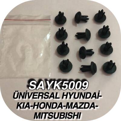 UNIVERSAL KlipsSiyah - Gri - 1