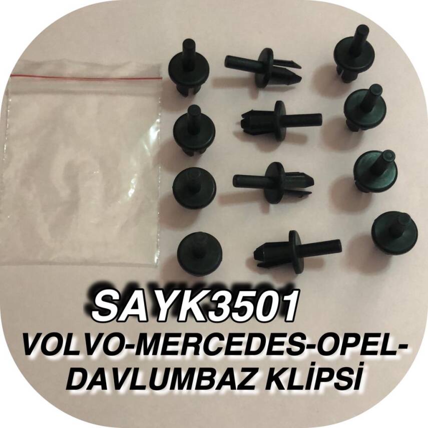 VOLVO-MERCEDES E SERİSİ DAVLUMBAZ KLİPSİ - 1