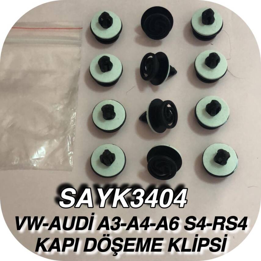 VW GOLF 3-POLO-VENTO KAPI DÖŞEME KLİPSİ - 1